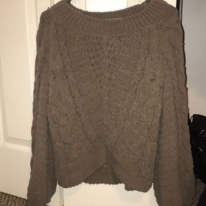 Express sweater